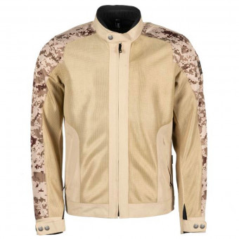 Giacche moto Helstons Stoner Mesh Beige Camo