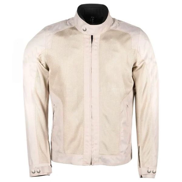 Giacche moto Helstons Stoner Mesh Silver Giacche moto Helstons Stoner Mesh Silver