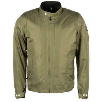 Giacche moto Helstons Stoner Textile Green