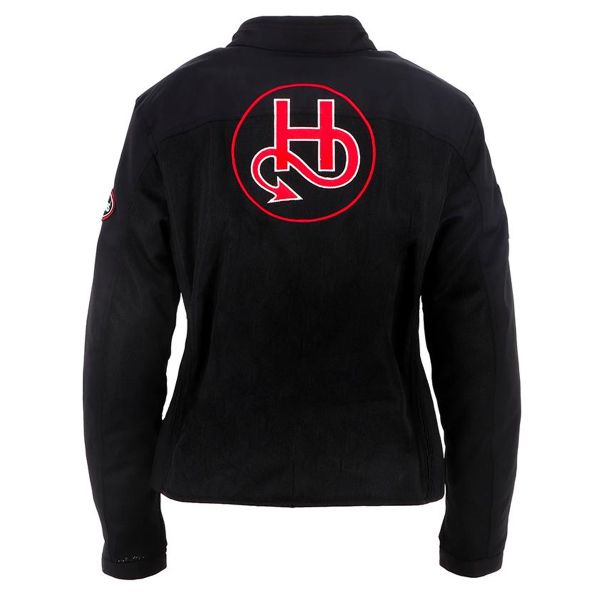 Helstons Sturgis Air Black White Red