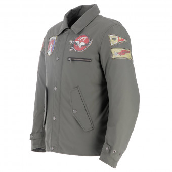 Giacche moto Helstons Terry Kaki