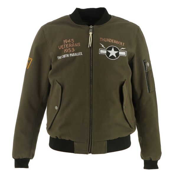 Giacche moto Helstons Tela Tiger Khaki