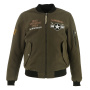 Giacche moto Helstons Tela Tiger Khaki