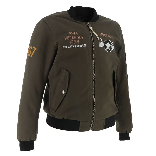 Helstons Tela Tiger Khaki