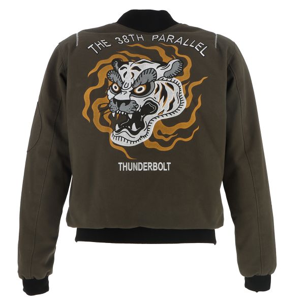 Helstons Tela Tiger Khaki