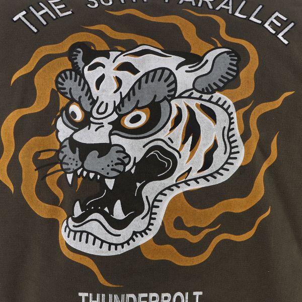 Helstons Tela Tiger Khaki