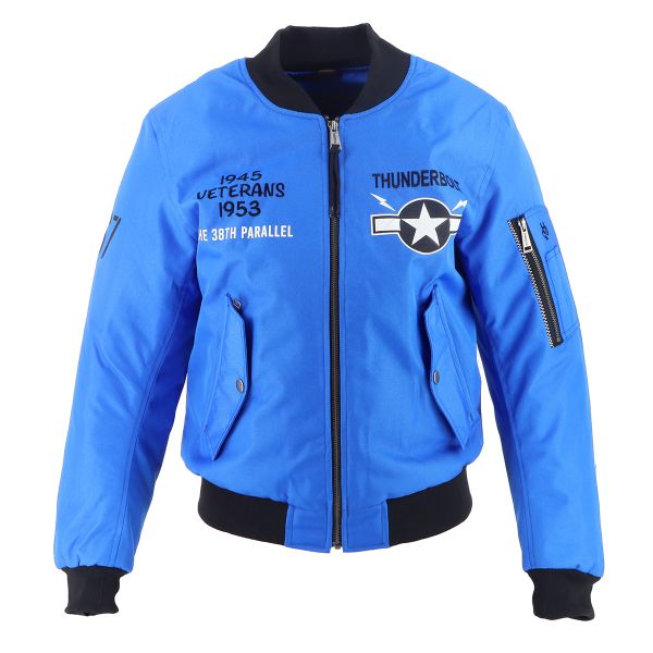 Giacche moto Helstons Tigre Blu Tecnico