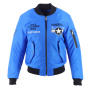 Giacche moto Helstons Tigre Blu Tecnico