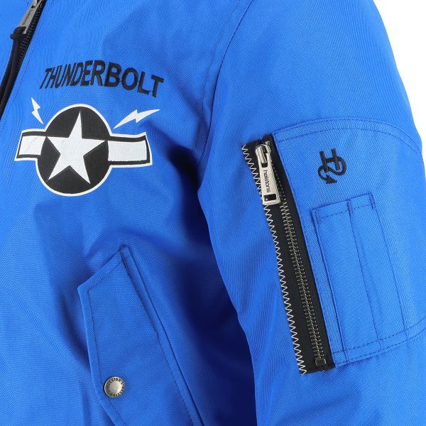 Helstons Tigre Blu Tecnico