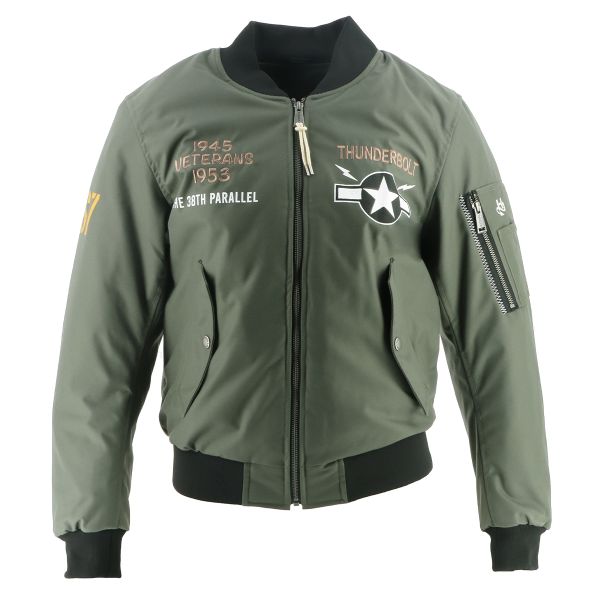 Giacche moto Helstons Tecnica Tigress Khaki