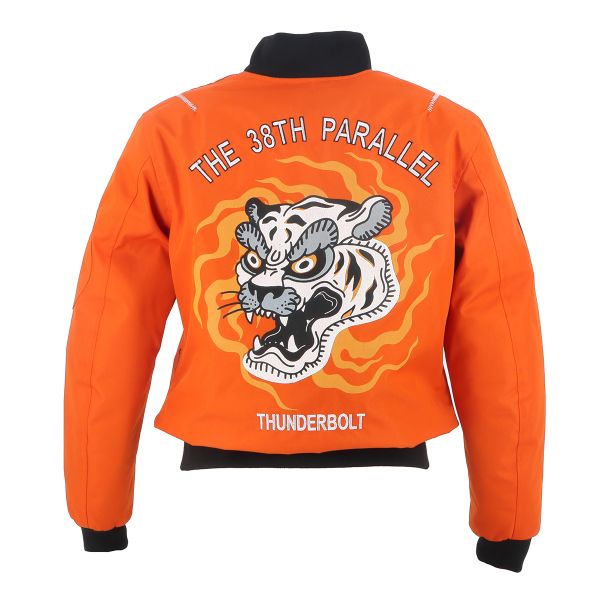 Helstons Tigre tecnica arancione