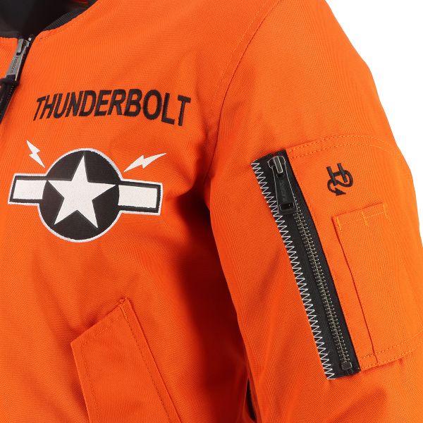 Helstons Tigre tecnica arancione