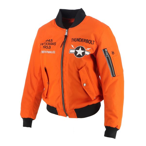 Helstons Tigre tecnica arancione