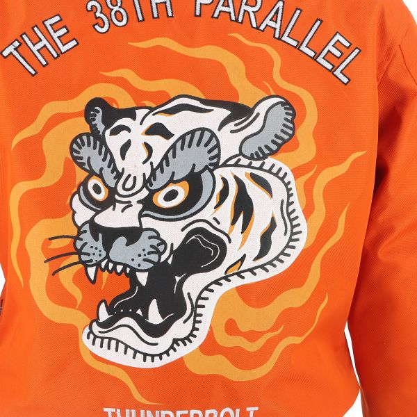 Helstons Tigre tecnica arancione