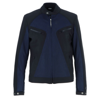 Giacche moto Helstons Turbo Air Mesh Nero Blu