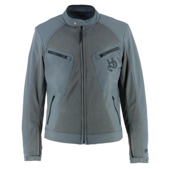 Giacche moto Helstons Turbo Air Mesh Grigio