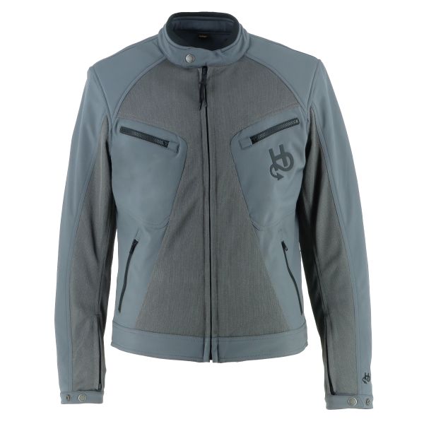 Giacche moto Helstons Turbo Air Mesh Grigio