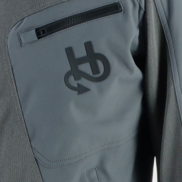 Helstons Turbo Air Mesh Grigio