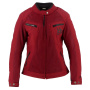 Giacche moto Helstons Turbo Girl Air Mesh Borgogna
