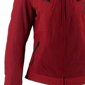 Helstons Turbo Girl Air Mesh Borgogna