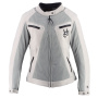Giacche moto Helstons Turbo Girl Air Mesh Grigio