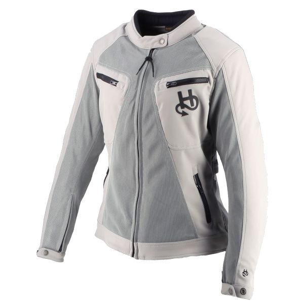 Helstons Turbo Girl Air Mesh Grigio