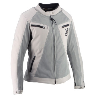 Helstons Turbo Girl Air Mesh Grigio