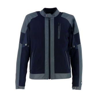 Giacche moto Helstons Urban Air Grey Blue