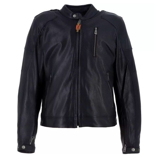 Giacche moto Helstons Urban Air Leather Black