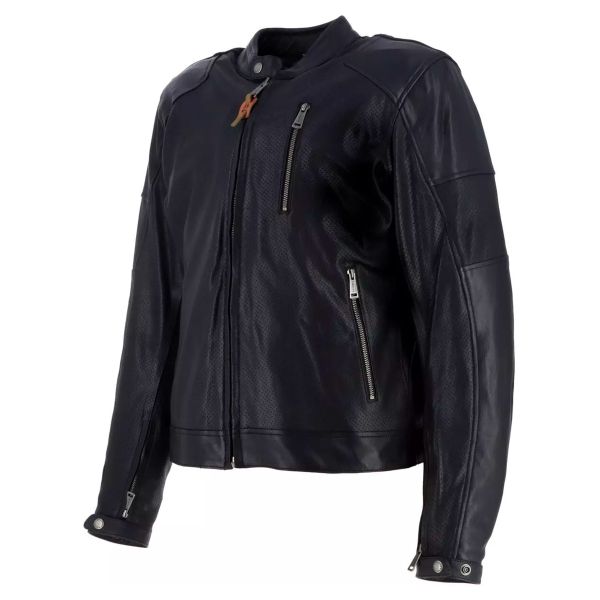 Helstons Urban Air Leather Black