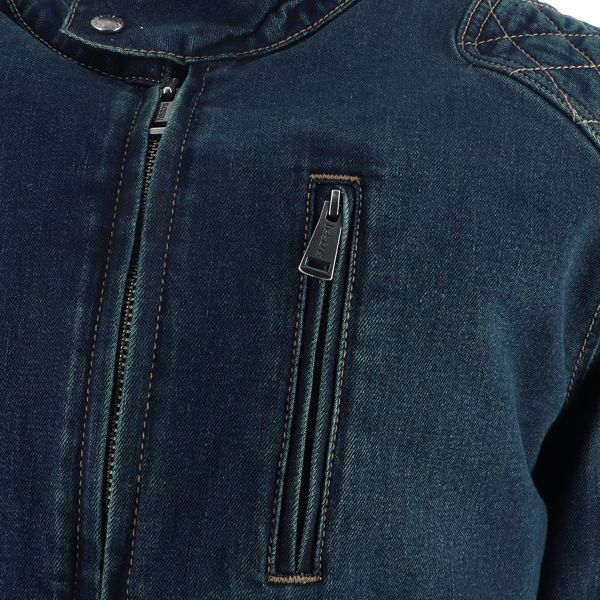 Helstons Urban Blue Dirty