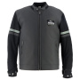 Giacche moto Helstons Serie V Grigio Nero