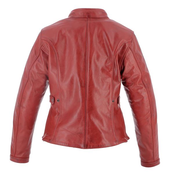 Helstons Victoria Leather Red