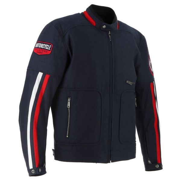 Helstons Blu Vulcano Rosso Beige