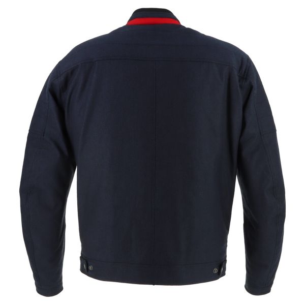 Helstons Blu Vulcano Rosso Beige