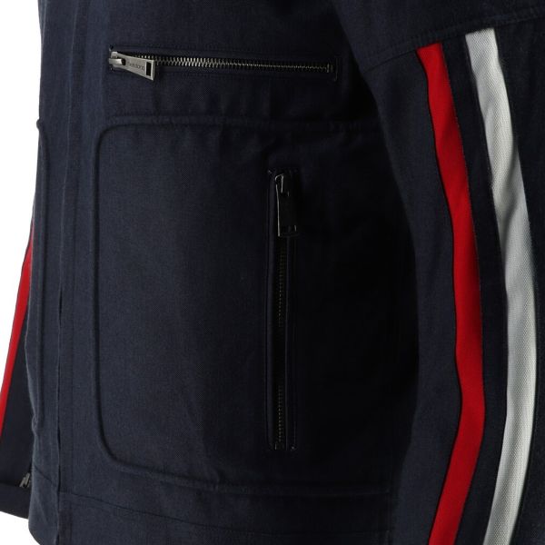 Helstons Blu Vulcano Rosso Beige