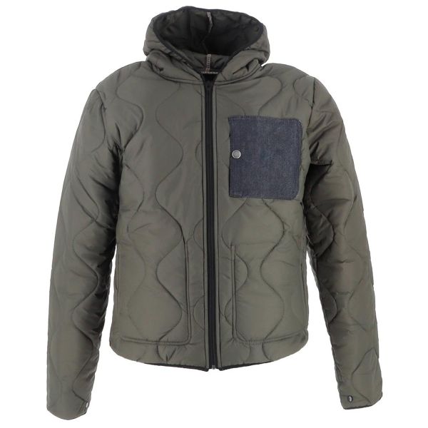 Giacche moto Helstons W2 Cachi