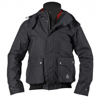 Giacche moto Helstons Walk Black