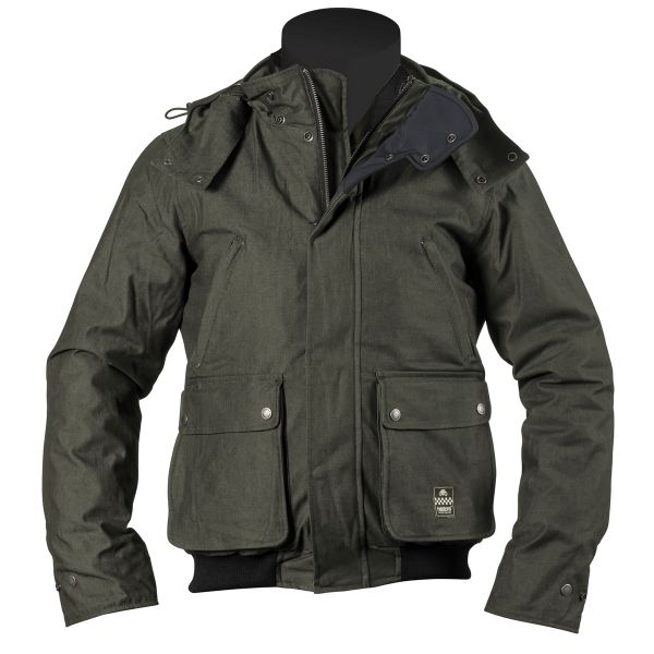 Giacche moto Helstons Walk Khaki