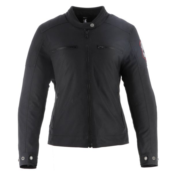 Giacche moto Helstons Widow Black