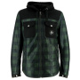 Giacche moto Helstons Wood Air Black Green