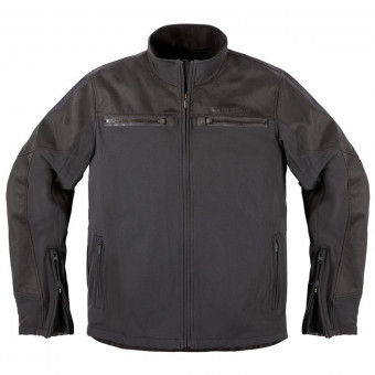 Giacche moto ICON 1000 Nightbreed Jacket Black