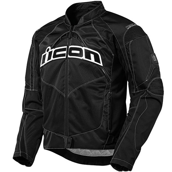 Giacche moto ICON Contra Black
