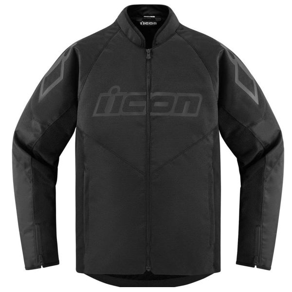 Giacche moto ICON Hooligan CE Black