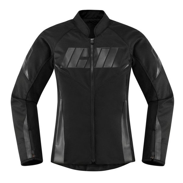 Giacche moto ICON Hooligan CE Woman Black