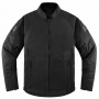 Giacche moto ICON Mesh AF Black Black