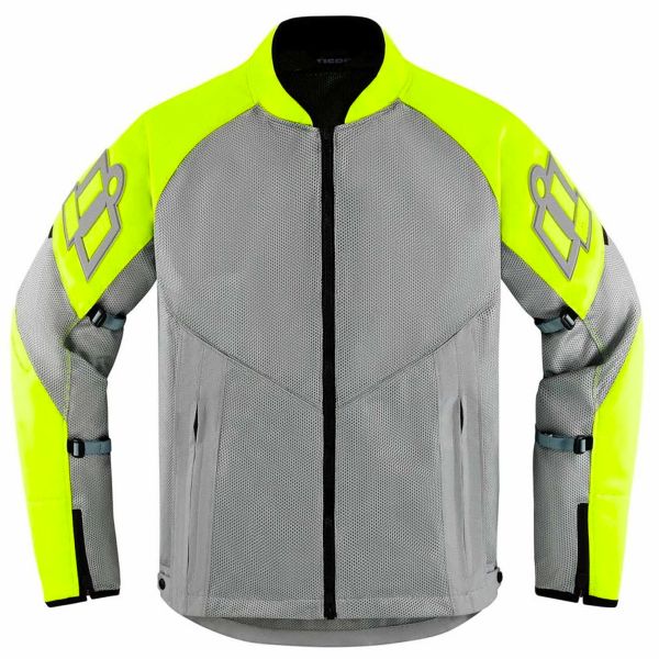 Giacche moto ICON Mesh AF Hi-Viz Giacche moto ICON Mesh AF Hi-Viz