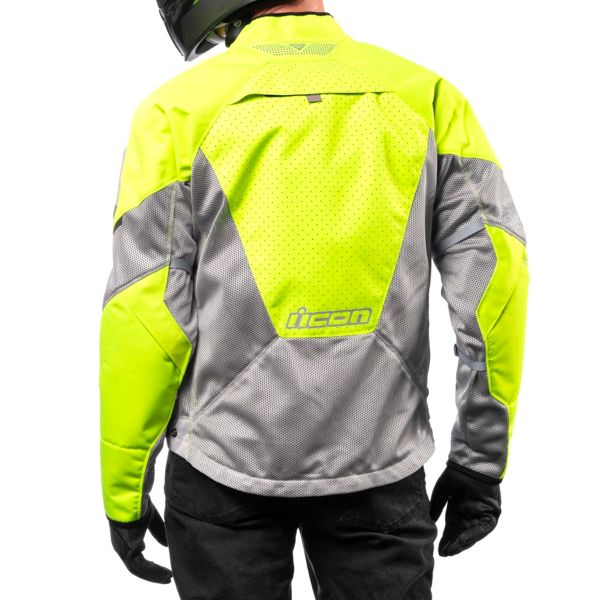 ICON Mesh AF Hi-Viz