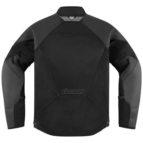 ICON Mesh AF Leather Black