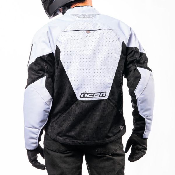 ICON Mesh AF White Black
